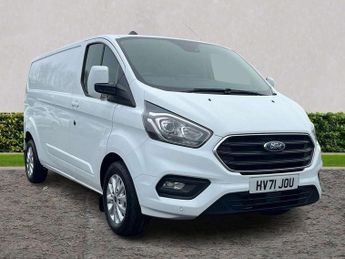 Ford Transit 2.0 EcoBlue 130ps Low Roof Limited Van Auto