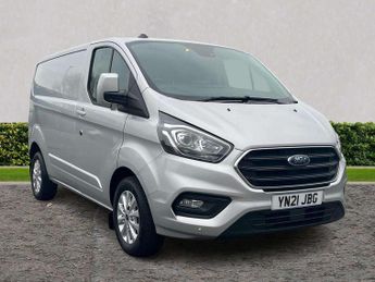 Ford Transit 2.0 EcoBlue 130ps Low Roof Limited Van