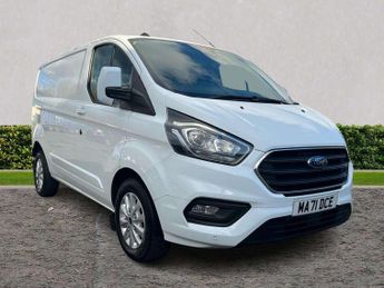 Ford Transit 2.0 EcoBlue 130ps Low Roof Limited Van