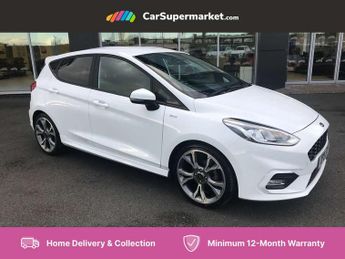 Ford Fiesta 1.0 EcoBoost Hybrid mHEV 125 ST-Line X Edition 5dr