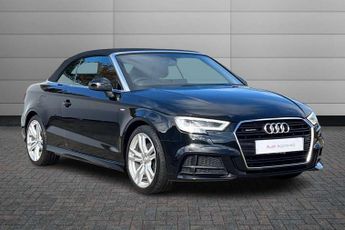 Audi A3 40 TFSI Quattro S Line 2dr S Tronic