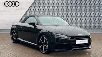 Audi TT 2.0T FSI Quattro Black Edition 2dr S Tronic