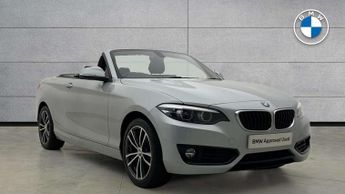 BMW 218 218i Sport 2dr [Nav] Step Auto