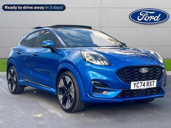 Ford Puma 1.0 EcoBoost Hybrid mHEV ST-Line X 5dr