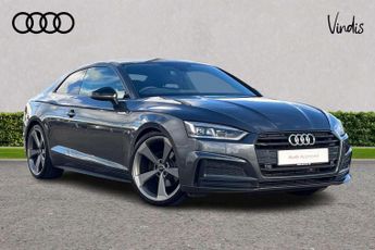 Audi A5 40 TFSI Black Edition 2dr S Tronic