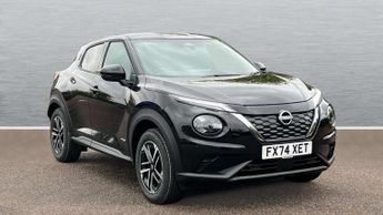 Nissan Juke 1.6 Hybrid N-Connecta 5dr Auto