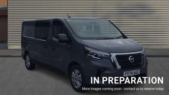 Nissan Primastar 2.0 dCi 150ps H1 Tekna Crew Van Auto