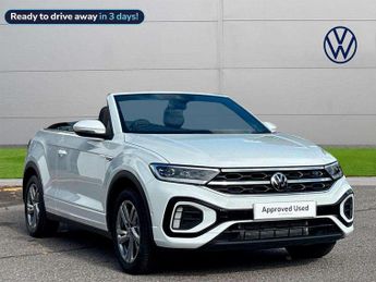 Volkswagen T-Roc 1.5 TSI EVO R-Line 2dr DSG