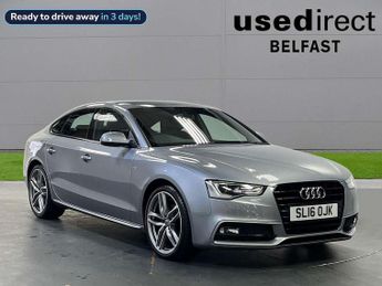 Audi A5 2.0 TDI 190 S Line 5dr [Nav] [5 Seat]