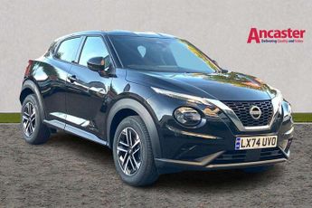 Nissan Juke 1.0 DiG-T N-Connecta 5dr DCT