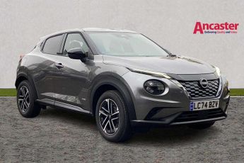 Nissan Juke 1.6 Hybrid N-Connecta 5dr Auto