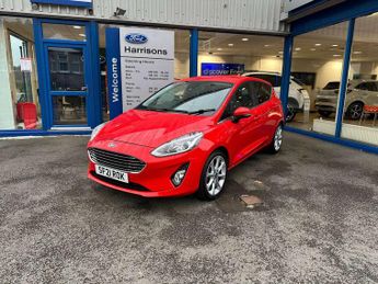 Ford Fiesta 1.0 EcoBoost Hybrid mHEV 125 Titanium X 5dr