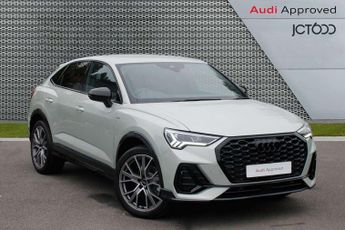 Audi Q3 35 TFSI Black Edition 5dr S Tronic [20" Alloy]