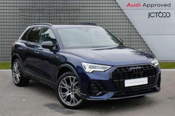 Audi Q3 35 TFSI Black Edition 5dr S Tronic [20" Alloy]