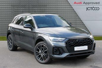 Audi Q5 40 TDI Quattro Black Edition 5dr S Tronic