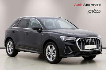 Audi Q3 35 TFSI S Line 5dr S Tronic [Leather]