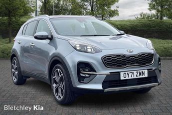 Kia Sportage 1.6T GDi GT-Line S 5dr DCT Auto [AWD]