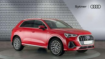 Audi Q3 45 TFSI e S Line 5dr S Tronic