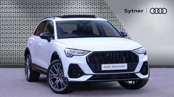 Audi Q3 35 TFSI Black Edition 5dr S Tronic [20" Alloy]