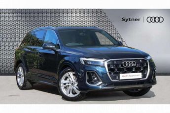 Audi Q7 50 TDI Quattro S Line 5dr Tiptronic