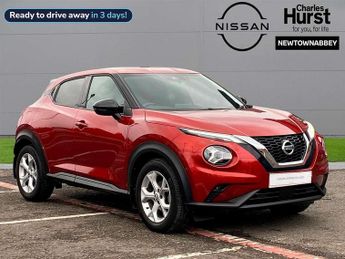 Nissan Juke 1.0 DiG-T N-Connecta 5dr