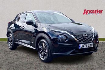 Nissan Juke 1.6 Hybrid N-Connecta 5dr Auto