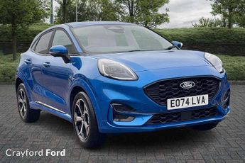 Ford Puma 1.0 EcoBoost Hybrid mHEV ST-Line 5dr