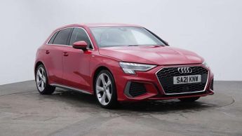 Audi A3 35 TDI S Line 5dr S Tronic