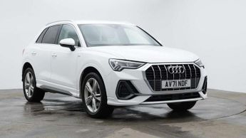 Audi Q3 45 TFSI e S Line 5dr S Tronic