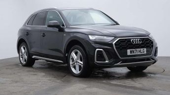 Audi Q5 50 TFSI e Quattro S Line 5dr S Tronic