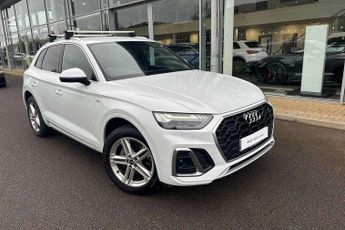 Audi Q5 45 TFSI Quattro S Line 5dr S Tronic