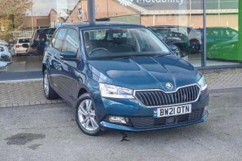 Skoda Fabia 1.0 TSI SE 5dr DSG