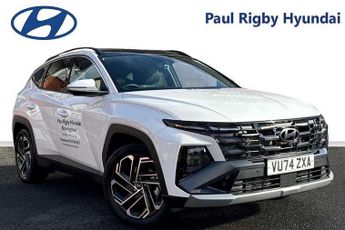 Hyundai Tucson 1.6T Plug-in Hybrid Ultimate 5dr 4WD Auto