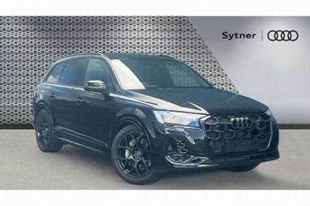 Audi Q7 55 TFSI e Quattro Black Edition 5dr Tiptronic