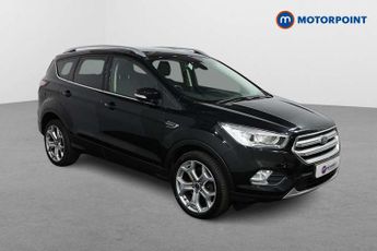 Ford Kuga 2.0 TDCi Titanium Edition 5dr 2WD