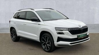 Skoda Karoq 2.0 TDI [150] Sportline 4x4 5dr DSG