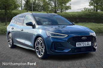 Ford Focus 1.0 EcoBoost Hybrid mHEV 155 ST-Line X Edition 5dr