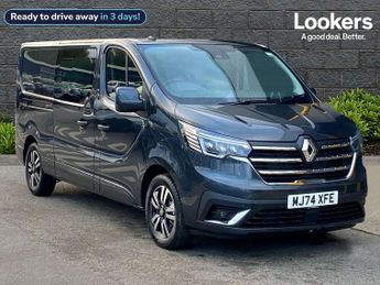 Renault Trafic LL30 Blue dCi 170 Extra Sport[Safety] Crew Van EDC