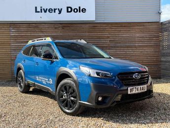 Subaru Outback 2.5i Touring X 5dr Lineartronic