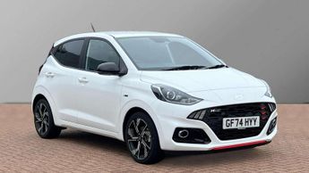 Hyundai I10 1.0T [90] N Line 5dr [Nav]