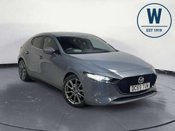 Mazda 3 2.0 Skyactiv G MHEV Sport Lux 5dr