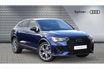 Audi Q3 35 TFSI Black Edition 5dr S Tronic [20" Alloy]