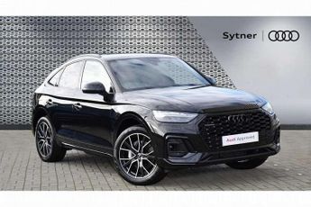 Audi Q5 50 TFSI e Quattro Black Edition 5dr S Tronic