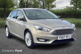 Ford Focus 1.5 TDCi 120 Titanium X 5dr