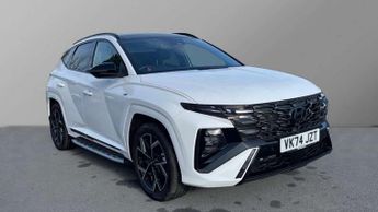 Hyundai Tucson 1.6T Plug-in Hybrid N Line S 5dr 4WD Auto