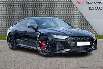 Audi RS7 RS 7 TFSI Qtro Perform Carbon Black 5dr Tiptronic