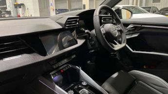 Audi A3 35 TFSI Black Edition 4dr S Tronic