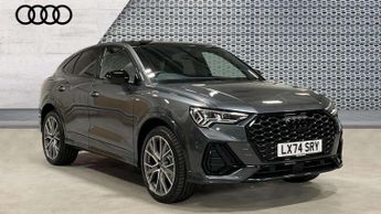 Audi Q3 35 TFSI Black Edition 5dr S Tronic [20" Alloy]