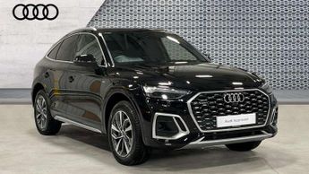 Audi Q5 45 TFSI Quattro S Line 5dr S Tronic