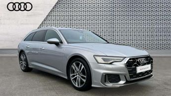 Audi A6 40 TFSI S Line 5dr S Tronic